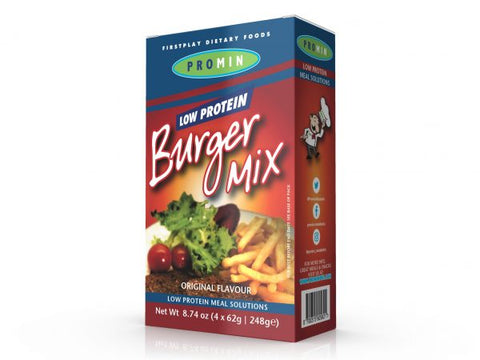 PROMIN LOW PROTEIN BURGER MIX – ORIGINAL FLAVOUR