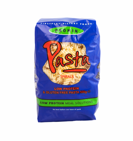 PROMIN LOW PROTEIN PASTA SPIRALS