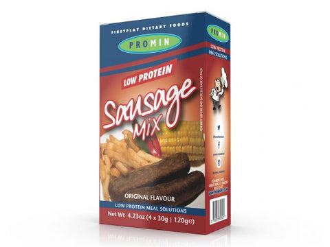 PROMIN LOW PROTEIN SAUSAGE MIX – ORIGINAL