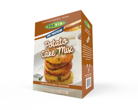 PROMIN LOW PROTEIN POTATO CAKE MIX