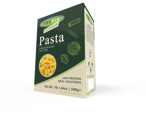 PROMIN LOW PROTEIN PASTA SPIRALS