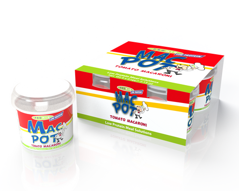 PROMIN LOW PROTEIN MACPOT – TOMATO MACARONI