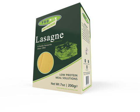 PROMIN LOW PROTEIN LASAGNE SHEETS