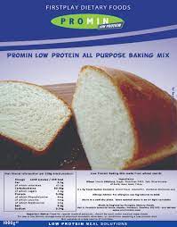 PROMIN LOW PROTEIN ALL PURPOSE BAKING MIX