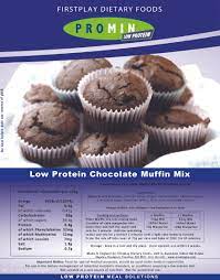 PROMIN LOW PROTEIN MUFFIN MIX CHOCOLATE
