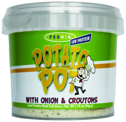 PROMIN LOW PROTEIN POTATO POT – ONION AND CROUTONS